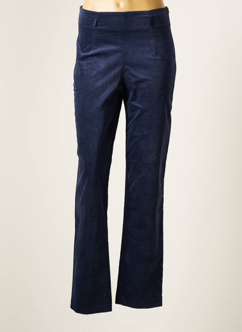 Pantalon drept albastru PAUL BRIAL femeie