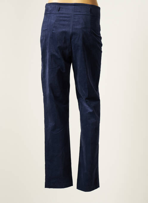 Pantalon drept albastru PAUL BRIAL femeie