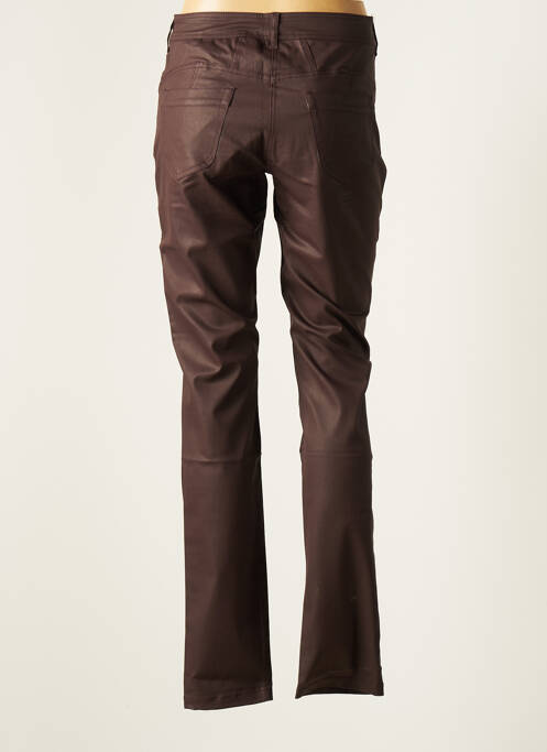 Pantalon drept maro PAUL BRIAL femeie