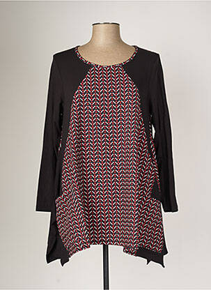 Tunică mâneci lungi roșu G!OZE femeie