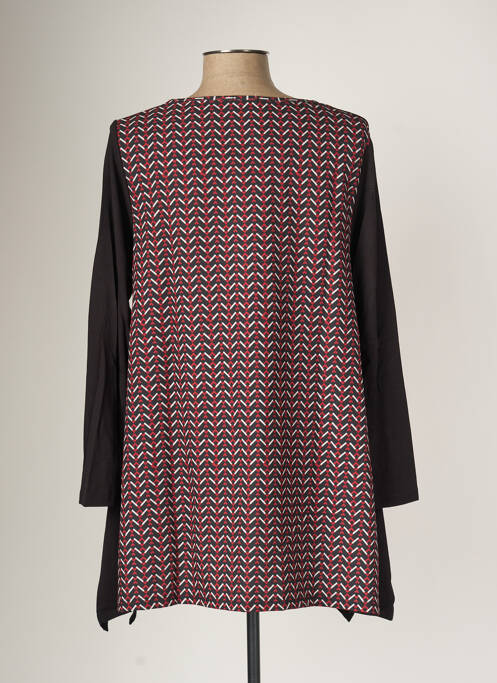 Tunică mâneci lungi roșu G!OZE femeie