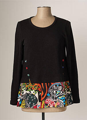 Pulover negru MALOKA femeie