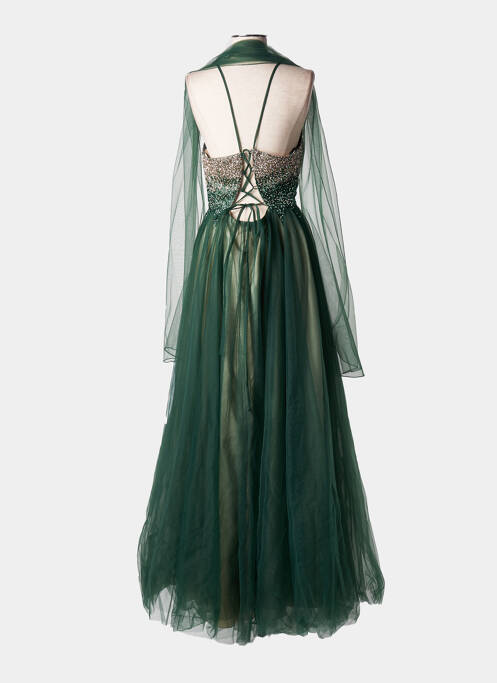 Rochie lungă verde MARFIL femeie