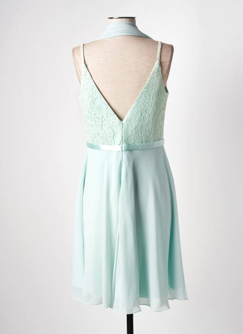 Rochie midi verde FASHION NEW YORK femeie