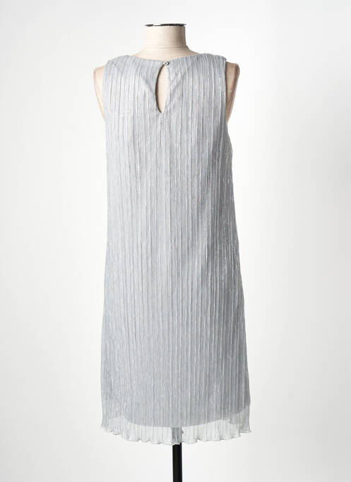 Rochie midi argintiu FRANK LYMAN femeie