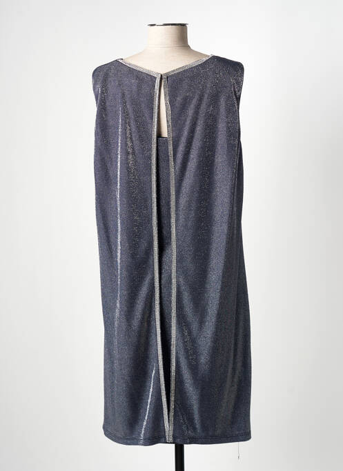 Rochie midi albastru FRANK LYMAN femeie