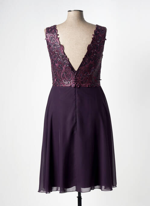 Rochie midi violet LASENSE femeie