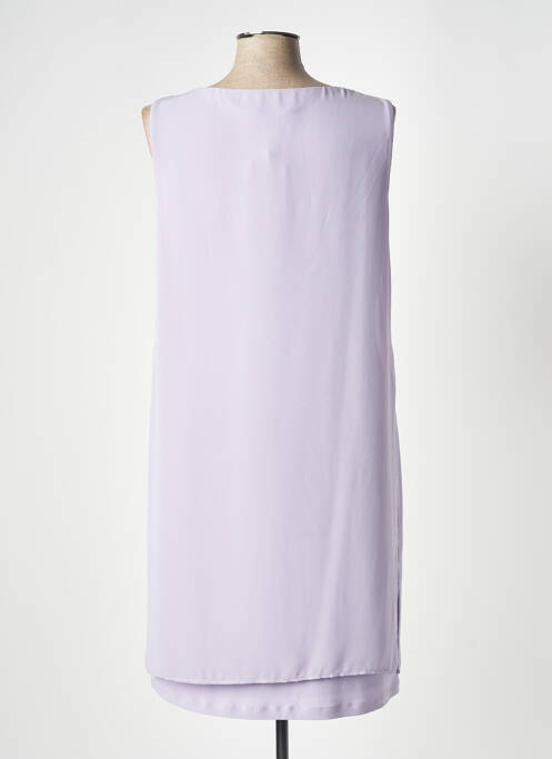 Rochie midi violet FRANK LYMAN femeie