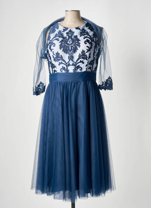 Rochie midi albastru MARFIL femeie