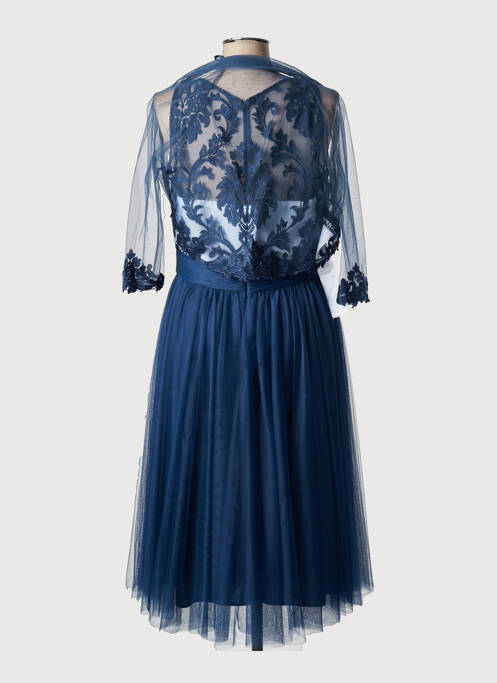 Rochie midi albastru MARFIL femeie