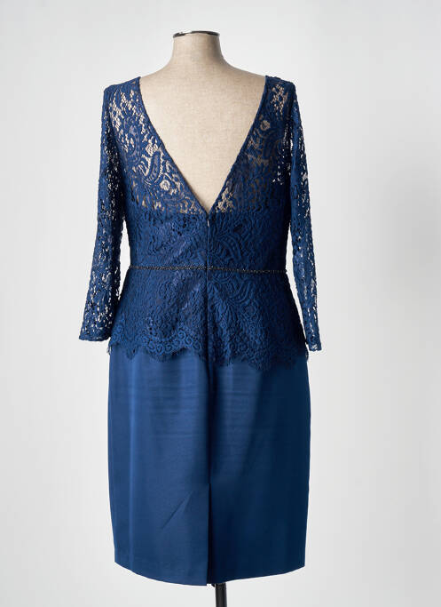 Rochie midi albastru MARFIL femeie