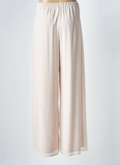 Pantalon larg bej FRANK LYMAN femeie