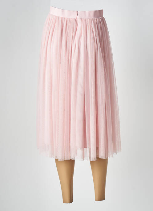 Fustă midi roz BIANCO EVENTO femeie
