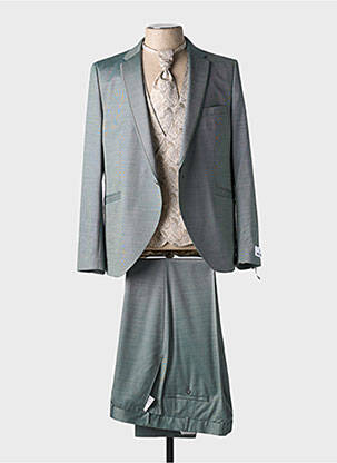 Costume de ceremonie bază pantalon verde WILVORST bărbat