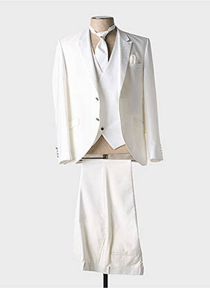 Costume de ceremonie bază pantalon alb ADIMO bărbat
