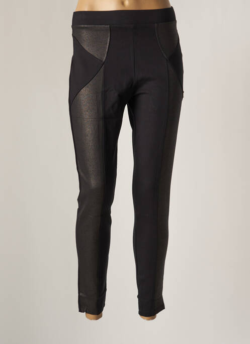 Jegging negru MALOKA femeie