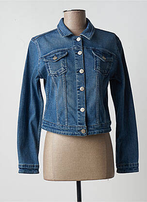 Jachetă de blugi albastru PAUL BRIAL femeie