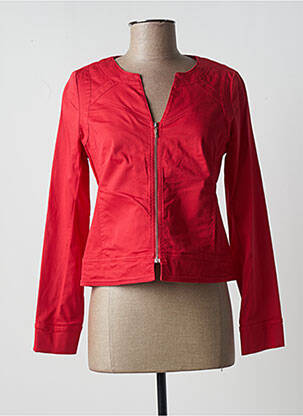 Jachete casual roșu PAUL BRIAL femeie