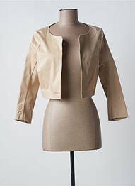 Bolero guler rotund bej PAUL BRIAL femme