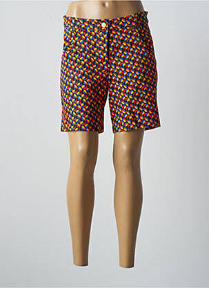 Bermudă negru PAUL BRIAL femeie