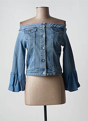 Jachetă de blugi albastru PAUL BRIAL femeie