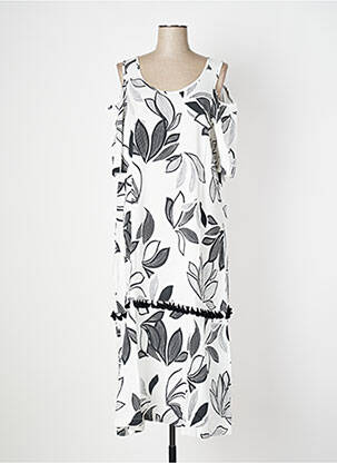 Rochie lungă alb OZÉE femeie