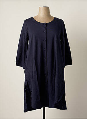 Rochie midi albastru G!OZE femeie