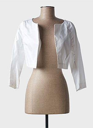 Bolero alb PAUL BRIAL femeie