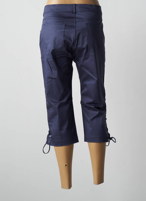 Pantalon trei sferturi albastru PAUL BRIAL femeie