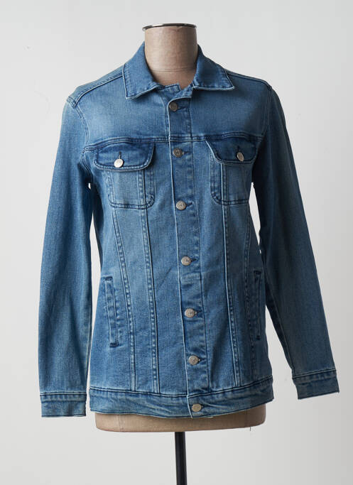 Jachetă de blugi albastru PAUL BRIAL femeie