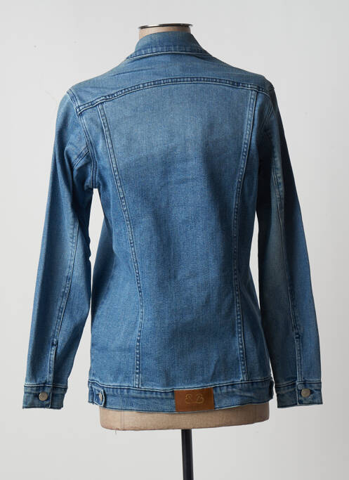 Jachetă de blugi albastru PAUL BRIAL femeie