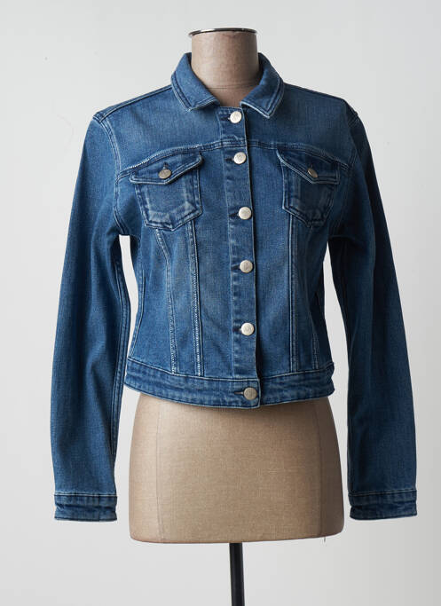 Jachetă de blugi albastru PAUL BRIAL femeie