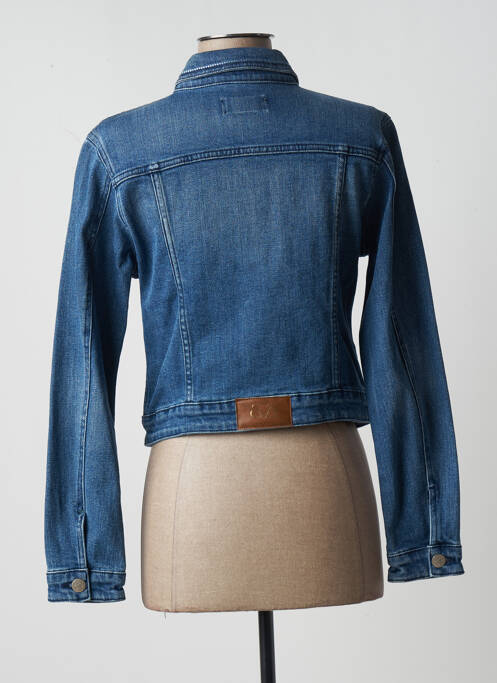 Jachetă de blugi albastru PAUL BRIAL femeie