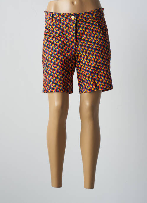 Bermudă negru PAUL BRIAL femeie