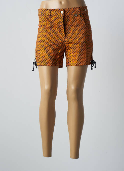 Șort portocaliu PAUL BRIAL femeie