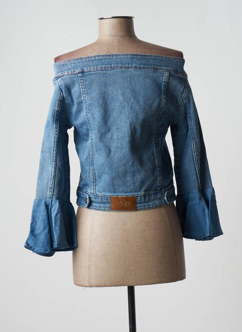 Jachetă de blugi albastru PAUL BRIAL femeie