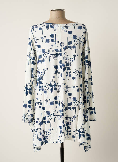 Tunică mâneci lungi albastru G!OZE femeie