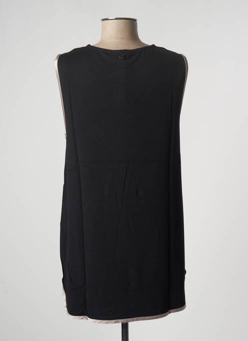 Tunică fără mâneci negru MALOKA femeie