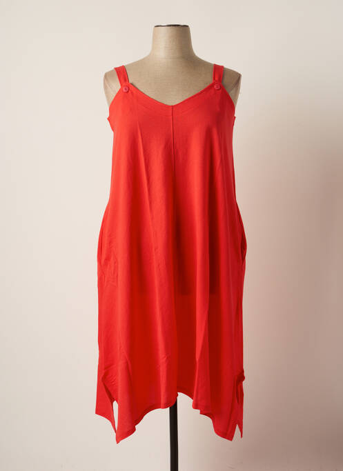 Rochie midi roșu G!OZE femeie