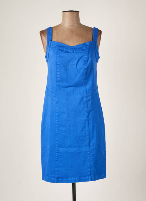 Rochie scurtă albastru PAUL BRIAL femeie