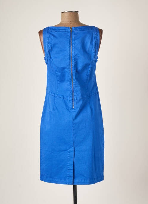 Rochie scurtă albastru PAUL BRIAL femeie