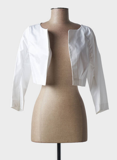 Bolero alb PAUL BRIAL femeie