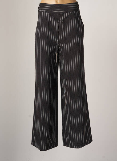 Pantalon drept negru PAUL BRIAL femeie