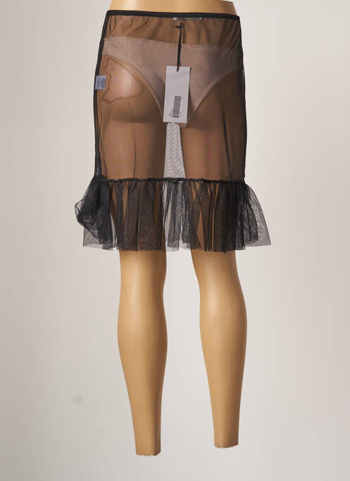 Jupon/Fond de rochie negru MALOKA femeie