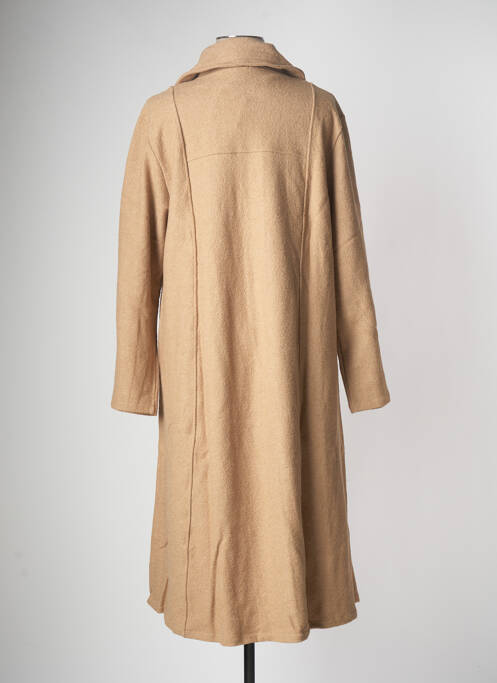 Palton lung bej G!OZE femeie