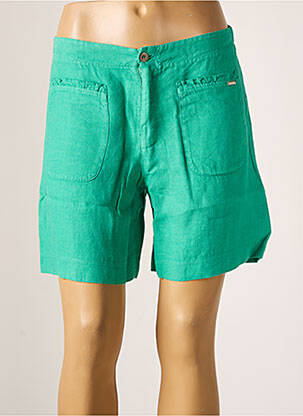 Bermudă verde MALOKA femeie