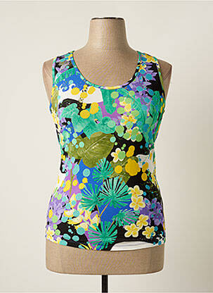 Top verde MALOKA femeie