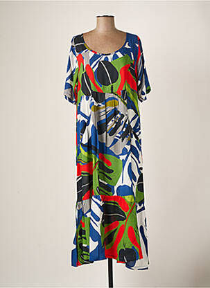 Rochie lungă verde G!OZE femeie