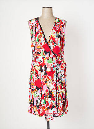 Rochie scurtă roșu MALOKA femeie