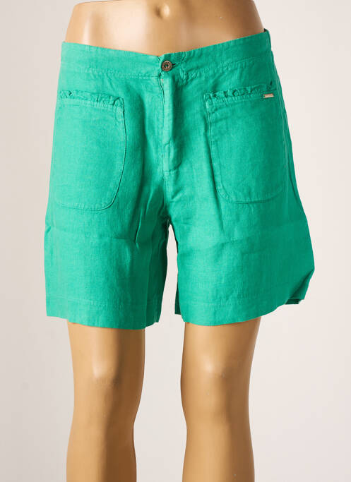 Bermudă verde MALOKA femeie